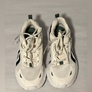 Reebok Kids Cream and Black Sneakers